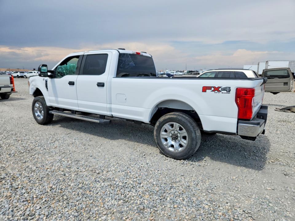 2020 Ford F250 VIN 1FT7W2B62LEE07237 COPART salvage auction — FRONT END, CO - SALVAGE TITLE, sold $14,300 on 2026-08-27 (photo 2)