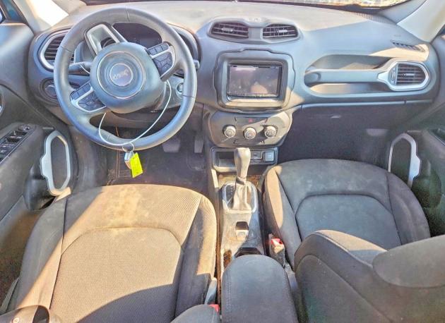 2020 Jeep Renegade VIN ZACNJAA15LPL35573 COPART salvage auction — FRONT END, TX - CERTIFICATE OF TITLE, sold $725 on 2026-08-06 (photo 8)