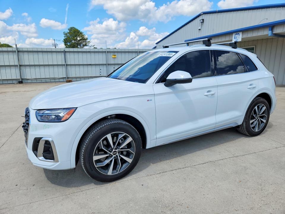 2022 Audi Q5 VIN WA1EAAFY7N2096950 — COPART salvage auction photo