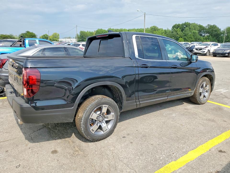 2026 Honda Ridgeline VIN 5FPYK3F5XTB023459 COPART salvage auction — MINOR DENT/SCRATCHES, Fl - Cert Of Title Slvg Rebuildable, sold $19,200 on 2026-08-24 (photo 3)