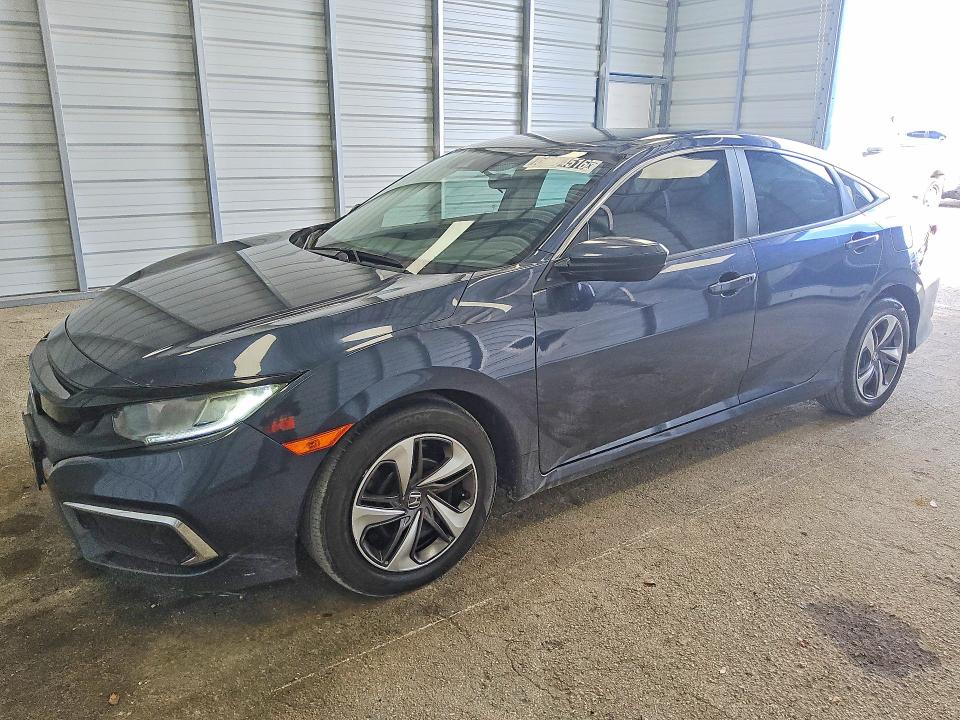 2019 Honda Civic VIN 19XFC2F65KE206983 — COPART salvage auction photo
