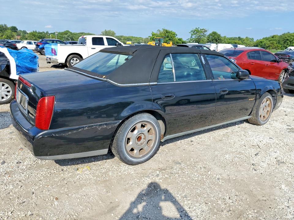 2002 Lotus Deville VIN 1G6KD54Y42U265755 COPART salvage auction — FRONT END, MD - CERTIFICATE OF TITLE, sold $125 on 2026-09-01 (photo 3)