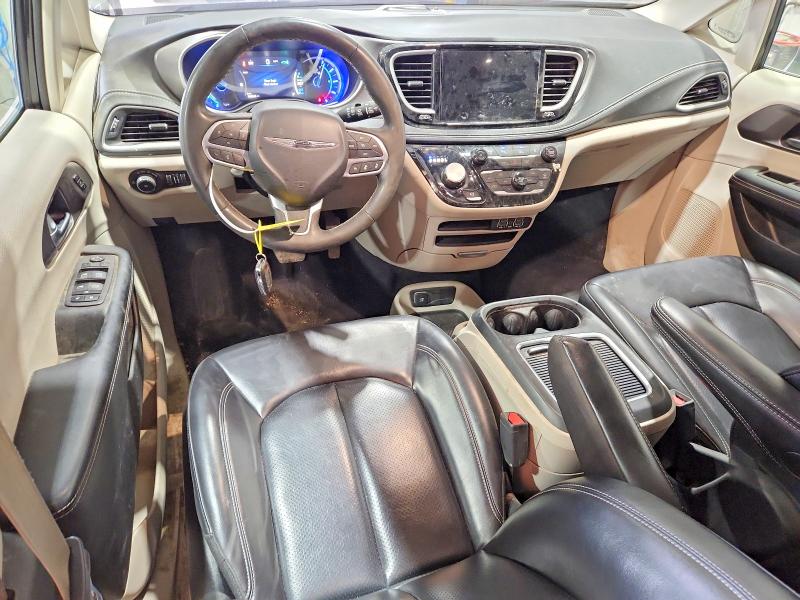 2023 Chrysler Pacifica VIN 2C4RC1L75PR572694 COPART salvage auction — MINOR DENT/SCRATCHES, Va - Certificate Of Title, sold $10,900 on 2026-10-12 (photo 8)