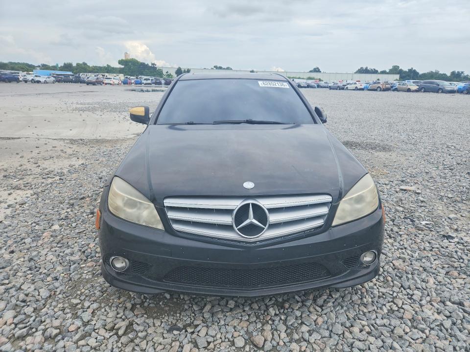 2009 Mercedes-benz C class VIN WDDGF56XX9F230224 COPART salvage auction — MINOR DENT/SCRATCHES, FL - CERTIFICATE OF TITLE, sold $300 on 2026-08-17 (photo 5)
