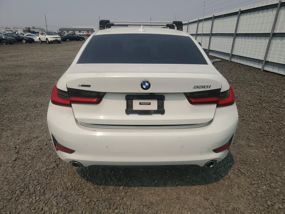 2020 BMW 3 series VIN 3MW5R7J01L8B06354 COPART salvage auction — SIDE, AZ - CERTIFICATE OF TITLE, sold $7,500 on 2026-08-11 (photo 6)