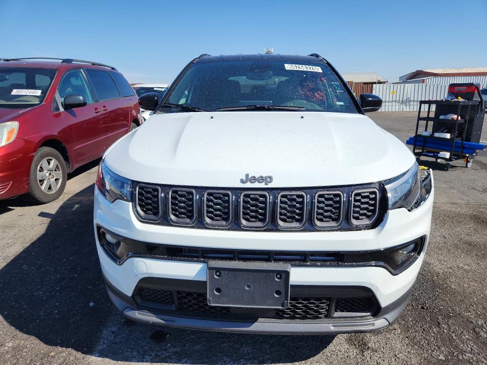 2026 Jeep Compass VIN 3C4NJDCN8TT280100 COPART salvage auction — FRONT END, Nv - Certificate Of Title (P), sold $12,500 on 2026-09-09 (photo 5)