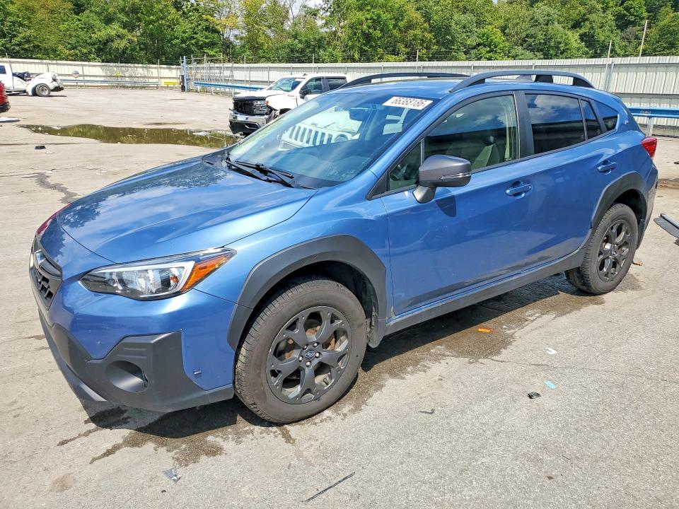 2021 Subaru Xv VIN JF2GTHSC5MH226832 — COPART salvage auction photo