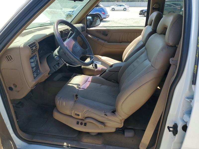 1995 Gmc Jimmy VIN 1GKCS13W4S2559513 COPART salvage auction — MECHANICAL, CA - DIS/DLR/EXP ONLY LIEN PAPERS, sold $50 on 2026-08-21 (photo 7)