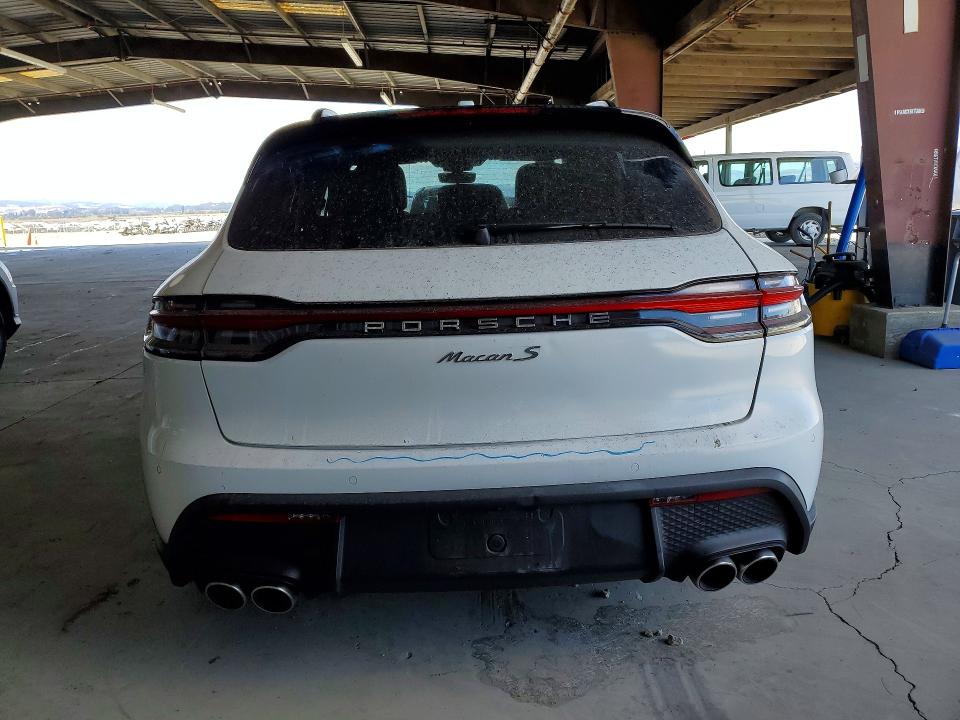 2023 Porsche Macan VIN WP1AG2A54PLB40338 COPART salvage auction — FRONT END, CA - SALVAGE CERTIFICATE, sold $24,800 on 2026-08-27 (photo 6)