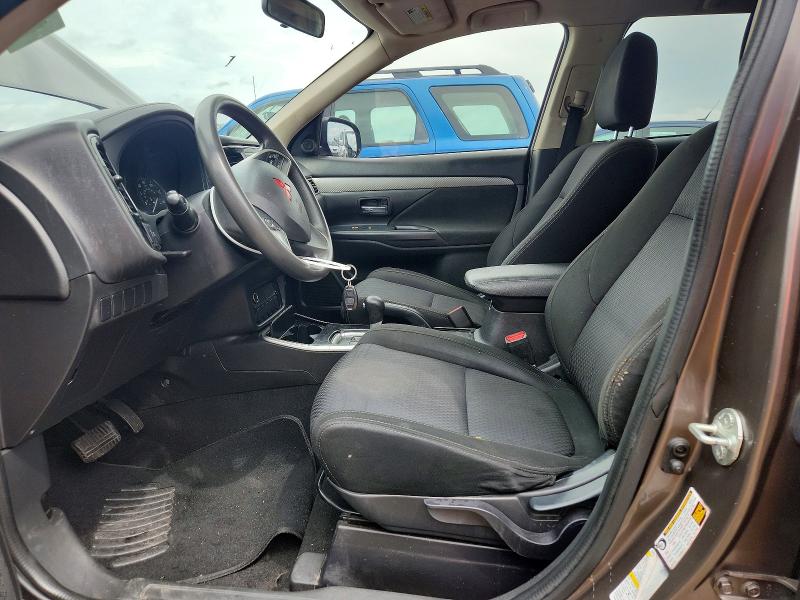 2018 Mitsubishi Outlander VIN JA4AD2A30JZ048800 COPART salvage auction — MINOR DENT/SCRATCHES, Salvage Title, sold $4,250 on 2026-08-26 (photo 7)