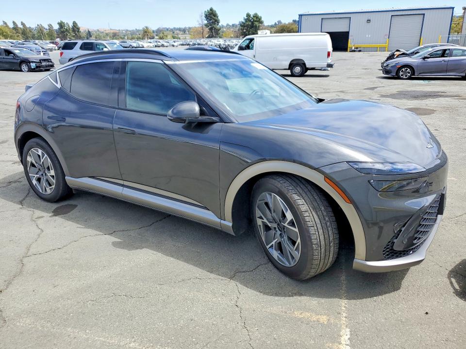 2024 Genesis Gv60 VIN KMUKB4SA0RU023720 COPART salvage auction — FRONT END, CA - SALVAGE CERTIFICATE, sold $11,400 on 2026-09-06 (photo 4)