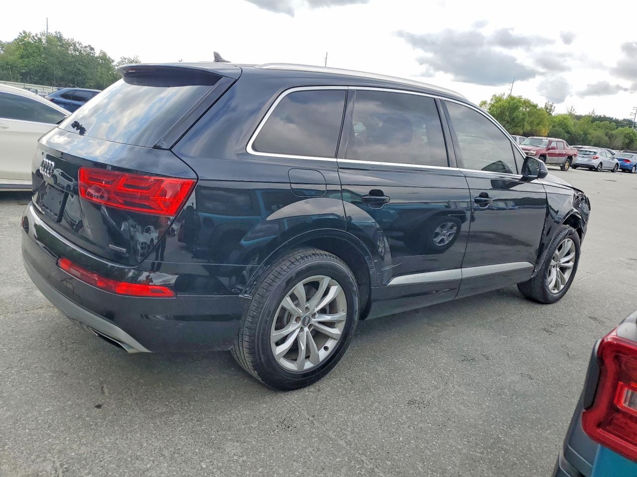 2019 Audi Q7 VIN WA1AHAF74KD045052 COPART salvage auction — Minor Dent/Scratches, NY - CERTIFICATE OF TITLE, sold $7,600 on 2026-09-09 (photo 3)