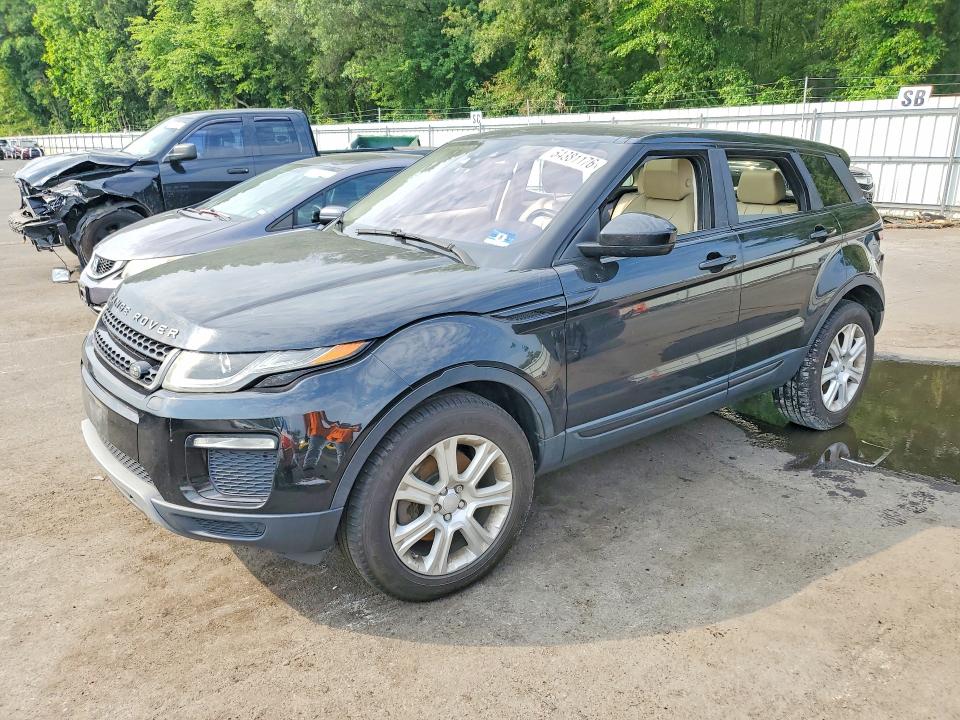 2016 Land rover Range rover evoque VIN SALVP2BG4GH156201 COPART salvage auction — MECHANICAL, Nj - Certificate Of Title, sold $2,500 on 2026-09-05 (photo 1)