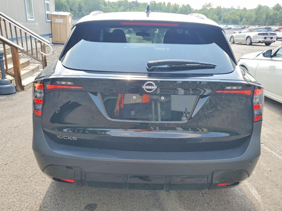 2026 Nissan Kicks VIN 3N8AP6CE2TL362658 COPART salvage auction — FRONT END, FL - CERTIFICATE OF TITLE, sold $7,600 on 2026-08-17 (photo 6)