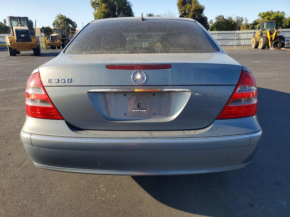 2006 Mercedes-benz E-class VIN WDBUF56J06A863928 COPART salvage auction — MINOR DENT/SCRATCHES, CA - DIS/DLR/EXP ONLY CLEAN TITLE, sold $300 on 2026-08-10 (photo 6)