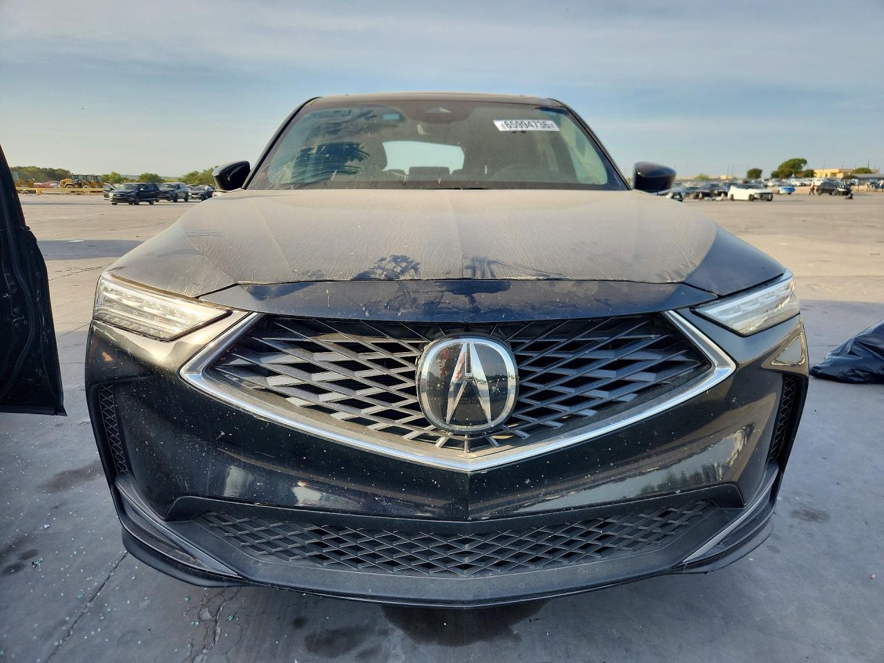 2025 Acura MDX VIN 5J8YE1H30SL011656 COPART salvage auction — Rear End, PA - CERT OF TITLE, sold $12,100 on 2026-09-11 (photo 5)