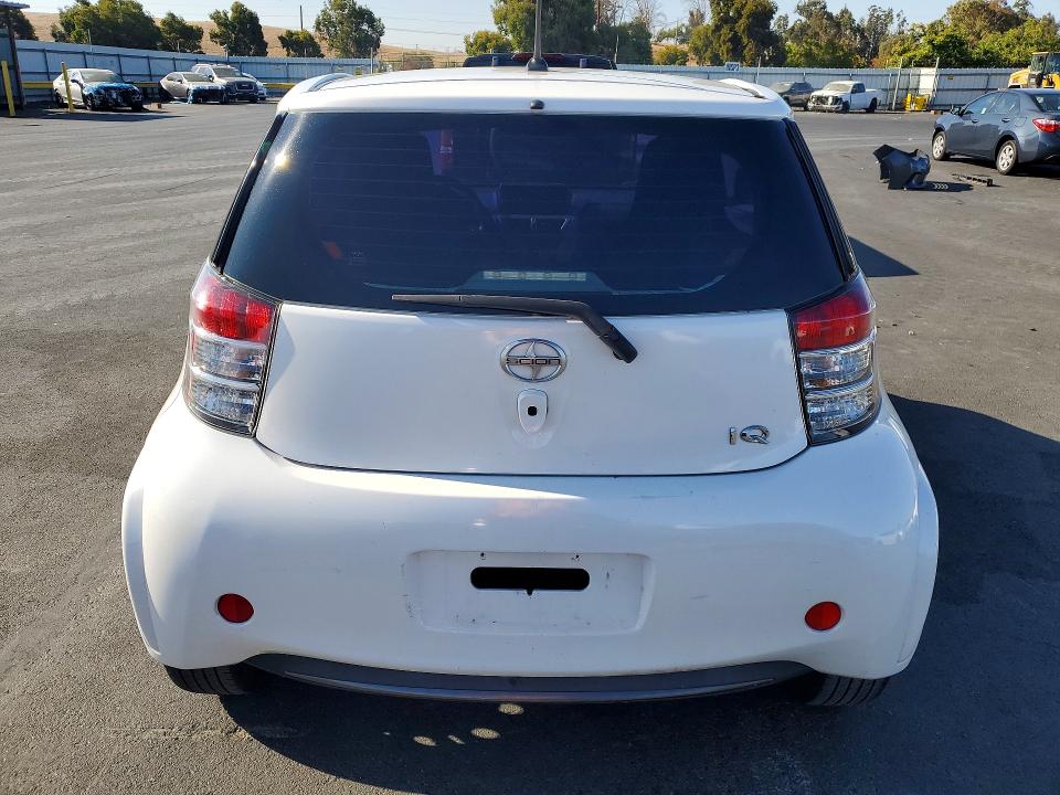 2012 Scion Iq VIN JTNJJXB01CJ013731 COPART salvage auction — MINOR DENT/SCRATCHES, Ca - Dis/Dlr/Exp Only Clean Title (P), sold $3,550 on 2026-08-26 (photo 6)