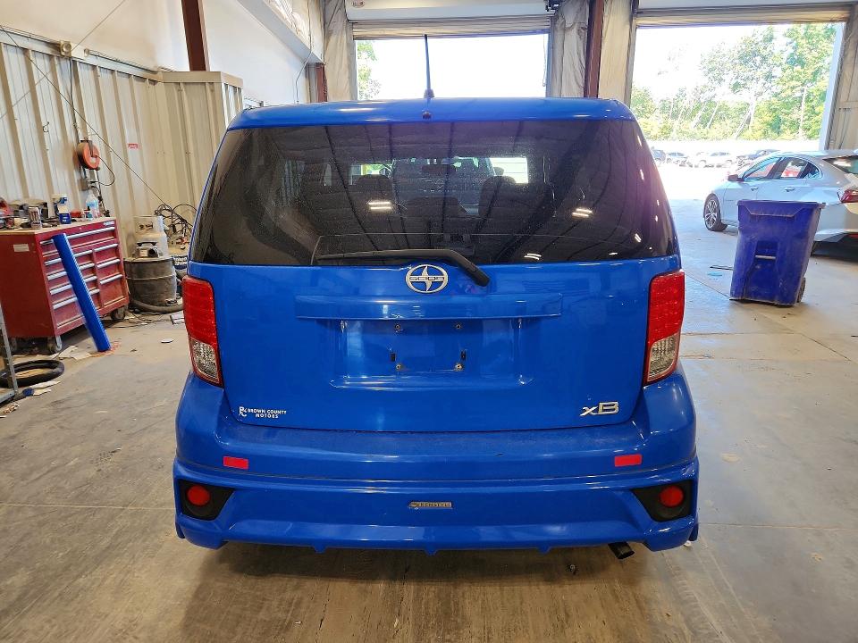 2011 Scion Xb VIN JTLZE4FE9B1138494 COPART salvage auction — FRONT END, WI - CERTIFICATE OF TITLE, sold $1,100 on 2026-09-02 (photo 6)