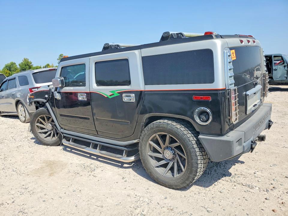 2003 Hummer H2 VIN 5GRGN23U03H134649 COPART salvage auction — FRONT END, Tx - Salvage Vehicle Title, sold $1,600 on 2026-09-29 (photo 2)