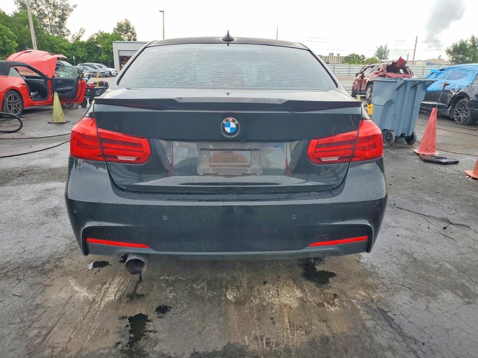 2016 BMW 3er VIN WBA8E9G57GNT83083 COPART salvage auction — FRONT END, Fl - Cert Of Title Slvg Rebuildable, sold $1,550 on 2026-08-12 (photo 6)