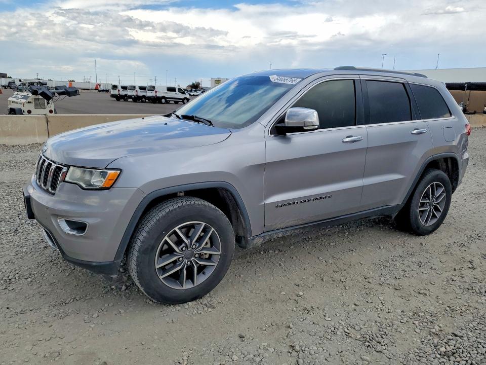 2021 Jeep Cherokee VIN 1C4RJFBG3MC655971 — COPART salvage auction photo