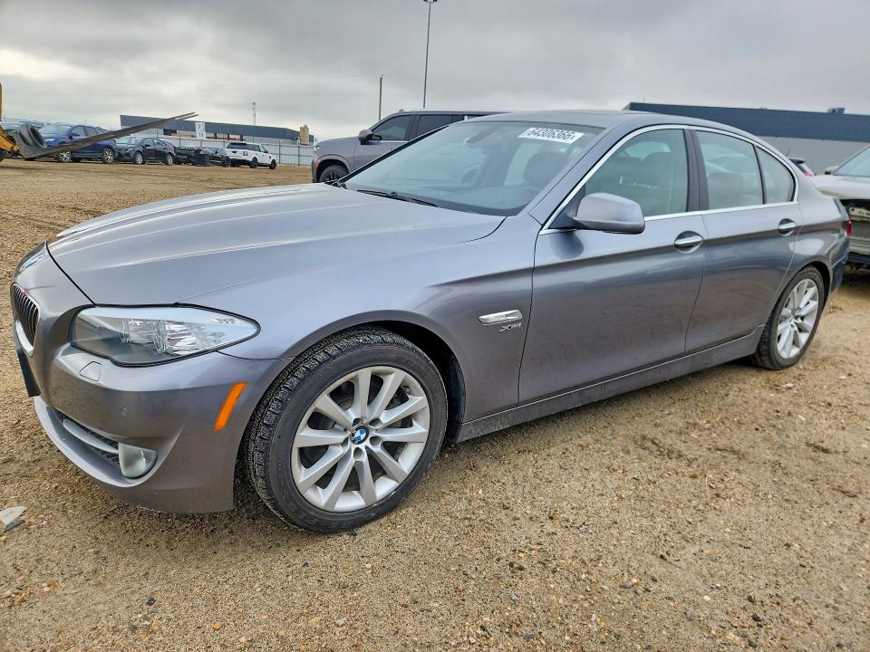 2012 BMW 5er VIN WBAXH5C51CDW03027 — COPART salvage auction photo