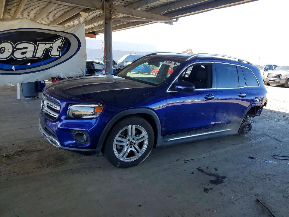2020 Mercedes-benz Glb VIN W1N4M4HB1LW042707 — COPART salvage auction photo