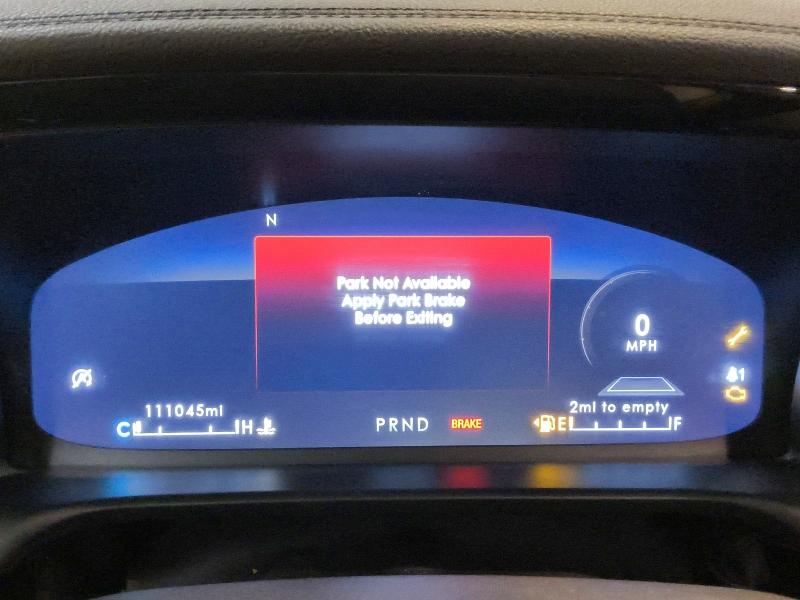 2020 Lincoln Aviator VIN 5LM5J9XC9LGL17464 COPART salvage auction — MECHANICAL, Tx - Certificate Of Title, sold $11,500 on 2026-09-17 (photo 9)