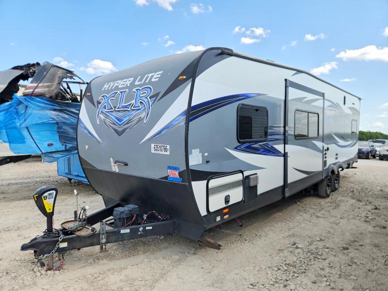 2018 Forest river Xlr VIN 4X4TXLF22JF165026 COPART salvage auction — HAIL, TX - CERTIFICATE OF TITLE, sold $11,900 on 2026-09-22 (photo 2)