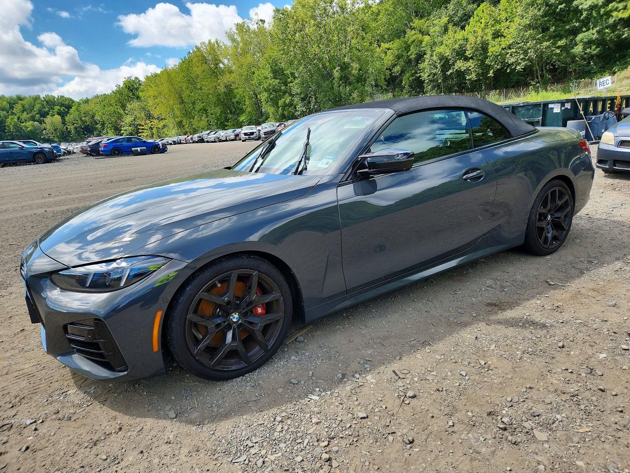 2025 BMW M4 VIN WBA63DB06SCT64752 — COPART salvage auction photo