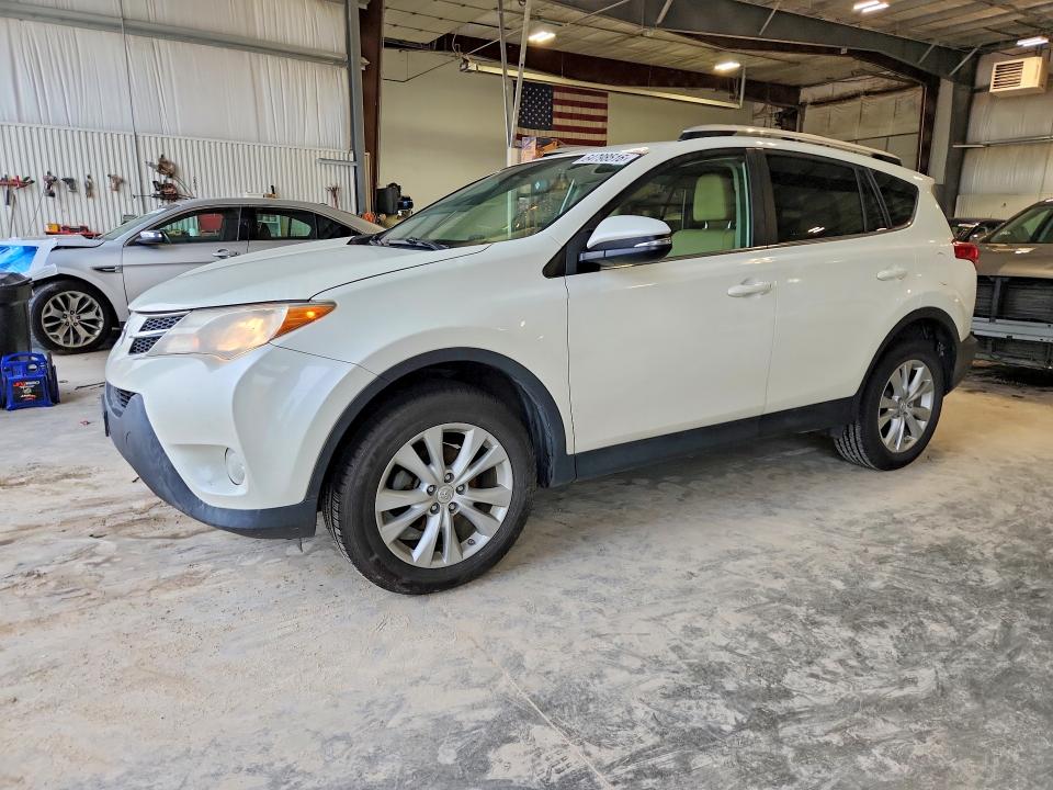 2013 Toyota Rav 4 VIN JTMDFREV3D5001810 — COPART salvage auction photo