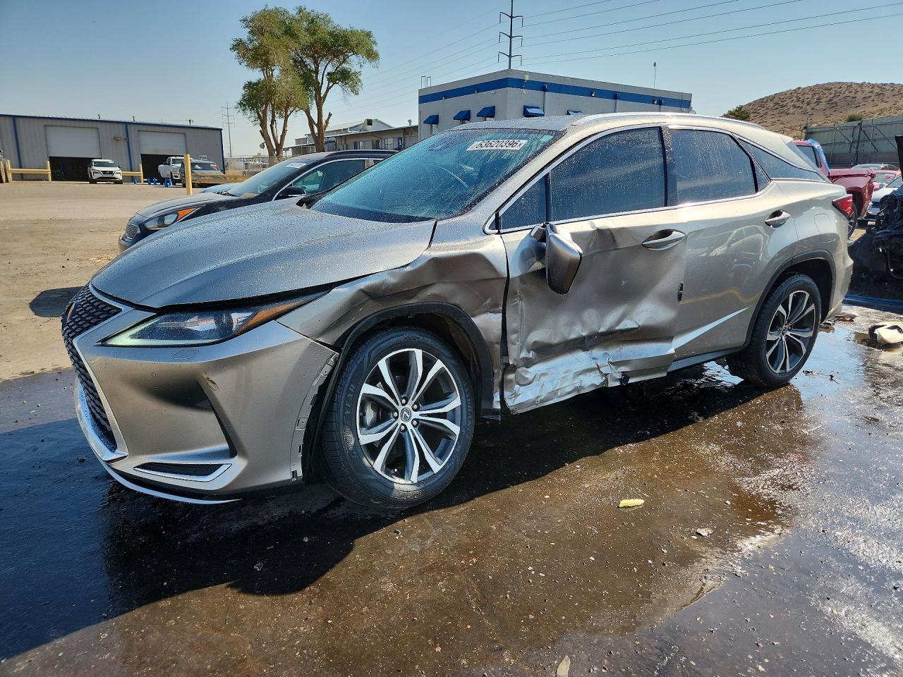 2020 Lexus RX 350 VIN 2T2HZMDA2LC237811 — COPART salvage auction photo