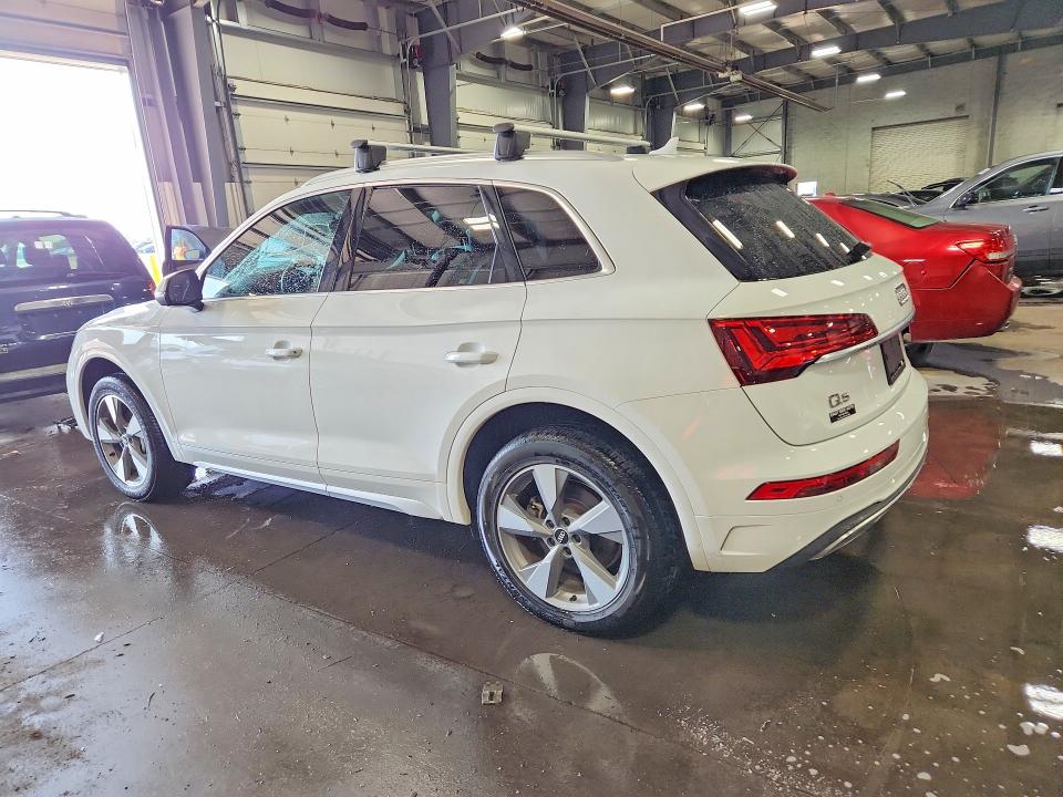 2023 Audi Q5 VIN WA1ABAFY9P2013842 COPART salvage auction — HAIL, Mn - Cert Of Title-Salvage, sold $12,700 on 2026-10-13 (photo 2)