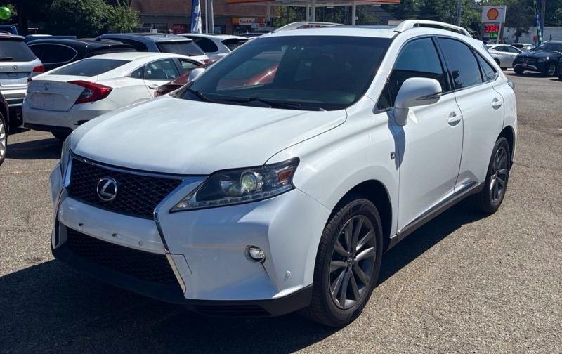2015 Lexus Rx VIN 2T2BK1BA3FC299993 COPART salvage auction — NORMAL WEAR, Salvage Title, sold $3,150 on 2026-09-14 (photo 2)