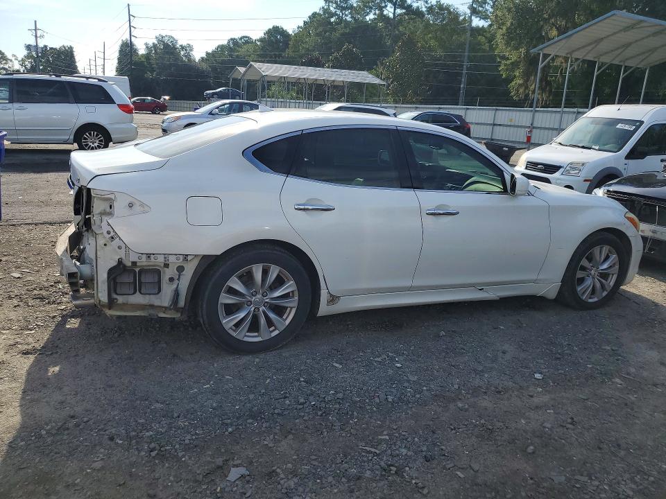 2011 Infiniti M VIN JN1BY1AP0BM322722 COPART salvage auction — REAR END, Ga - Cert Of Title-Salvage, sold $925 on 2026-08-27 (photo 3)
