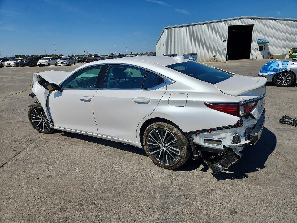 2025 Lexus VIN 58ADA1C1XSU057752 COPART salvage auction — FRONT END, Ca - Salvage Certificate, sold $9,700 on 2026-10-12 (photo 2)