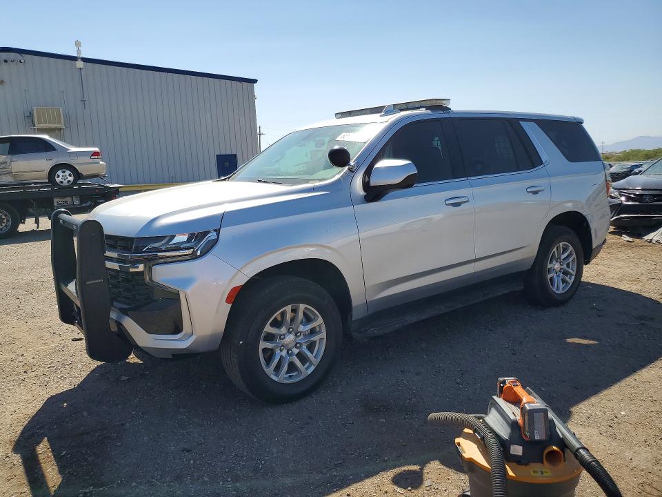 2023 Chevrolet Tahoe VIN 1GNSKLED0PR182151 — COPART salvage auction photo