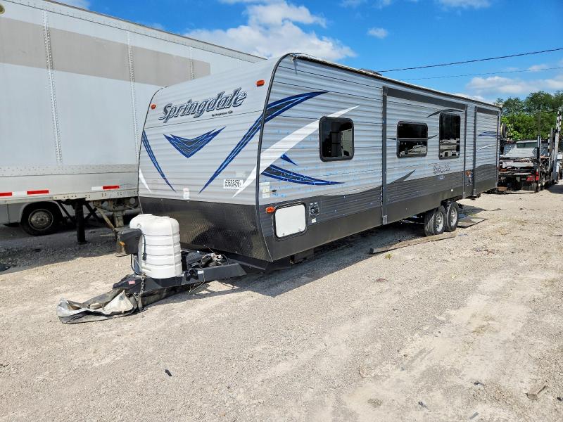 2019 Keystone rv . VIN 4YDT30327K3150008 COPART salvage auction — WATER/FLOOD, KY - CERT OF TITLE-SALVAGE WATER, sold $5,200 on 2026-09-03 (photo 2)