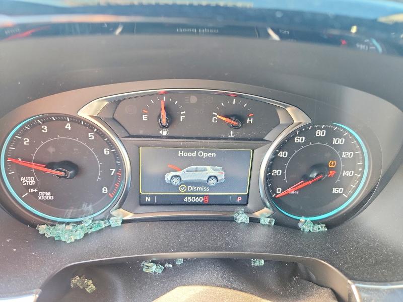 2023 Chevrolet Traverse VIN 1GNEVGKW6PJ344090 COPART salvage auction — FRONT END, Pa - Certificate Of Salvage, sold $7,400 on 2026-09-03 (photo 9)