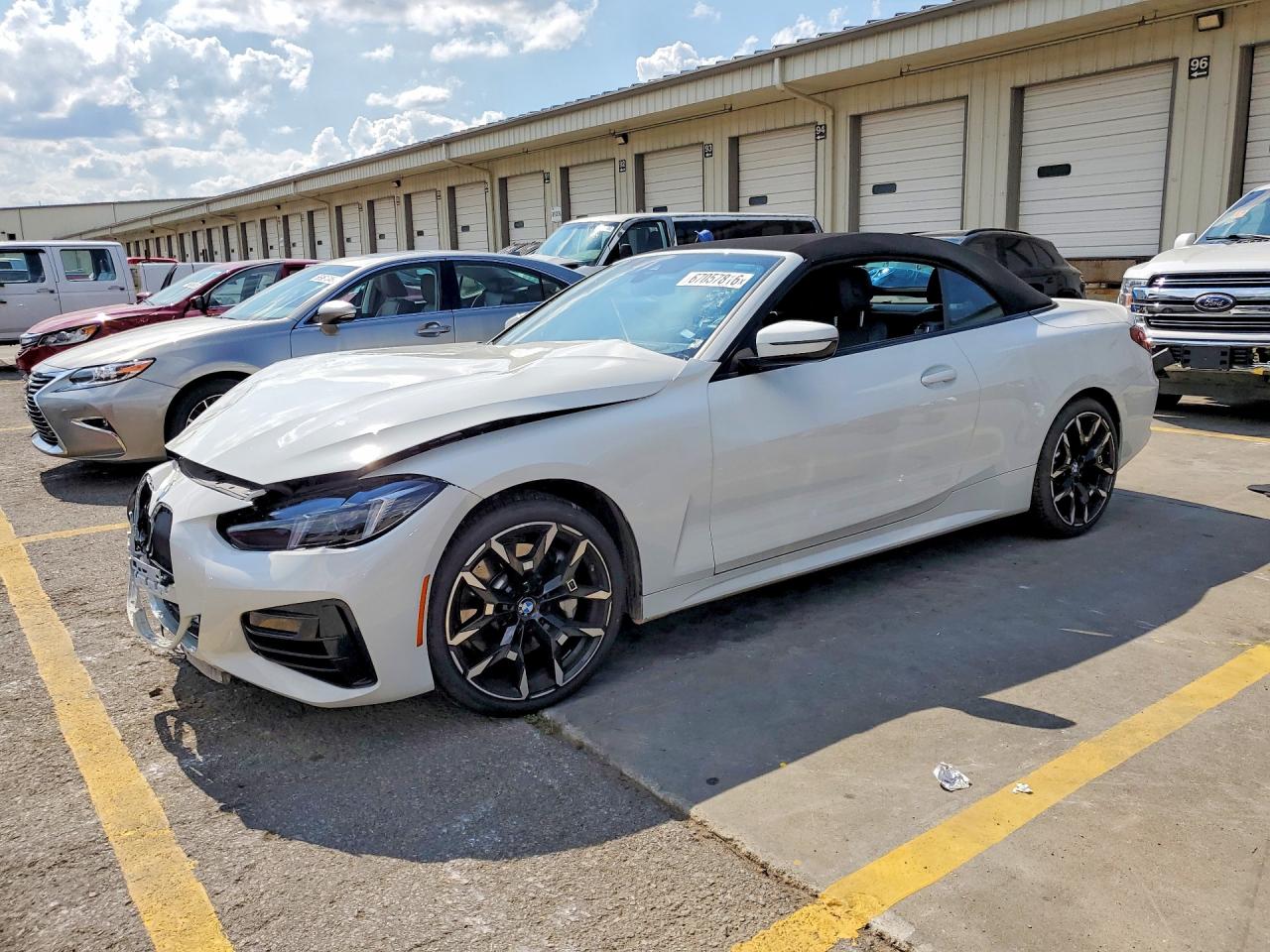 2027 BMW 4 Series VIN WBA53DB04VCY03155 — COPART salvage auction photo