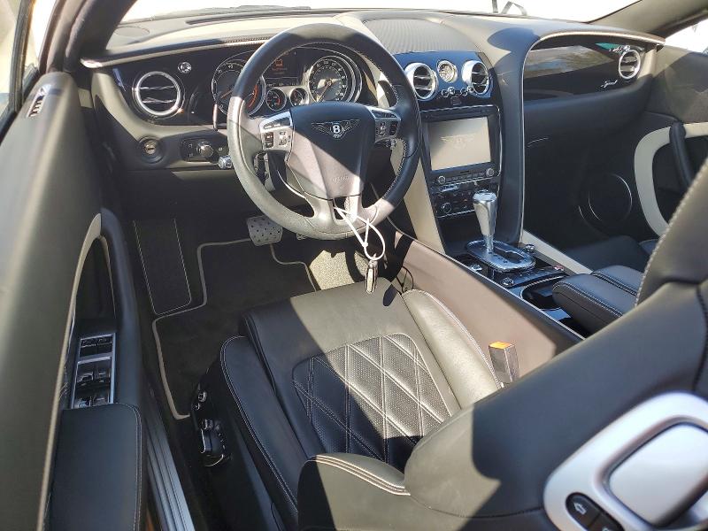 2015 Bentley Continental VIN SCBFJ7ZA1FC044479 COPART salvage auction — FRONT END, Nv - Salvage Title, sold $23,000 on 2026-09-17 (photo 8)