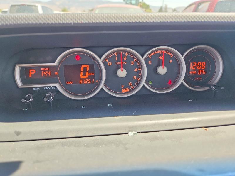 2011 Scion Xb VIN JTLZE4FE1B1131328 COPART salvage auction — SIDE, CA - SALVAGE CERTIFICATE, sold $2,100 on 2026-08-20 (photo 9)