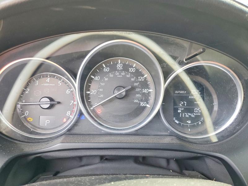 2016 Mazda 6 VIN JM1GJ1U57G1431012 COPART salvage auction — FRONT END, Nv - Dis/Dlr/Exp Only Clean Title (P), sold $2,100 on 2026-09-03 (photo 9)