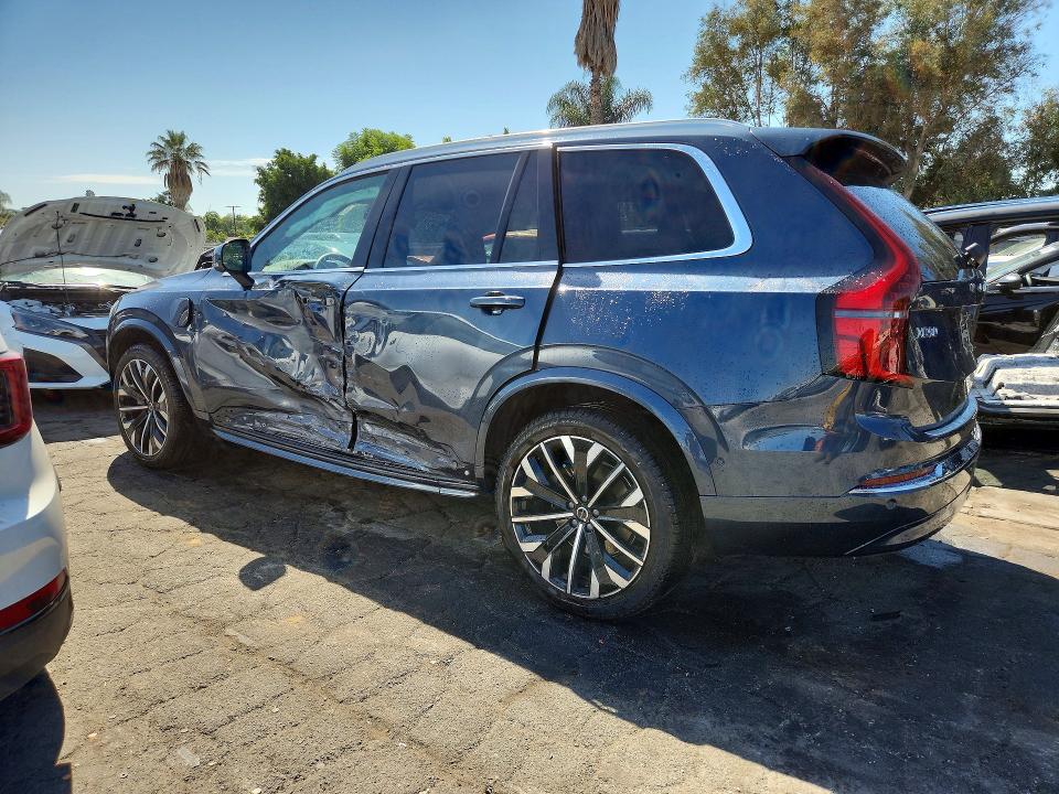 2026 Volvo Xc90 VIN YV4H60PE9T1516209 COPART salvage auction — SIDE, FL - CERTIFICATE OF TITLE, sold $32,500 on 2026-09-14 (photo 2)