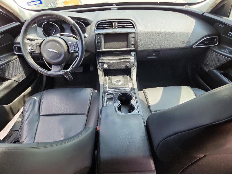 2017 Jaguar Xe VIN SAJAD4BVXHA971913 COPART salvage auction — FRONT END, TX - CERT OF TITLE-REBUILT SALVAGE, sold $1,150 on 2026-09-04 (photo 8)