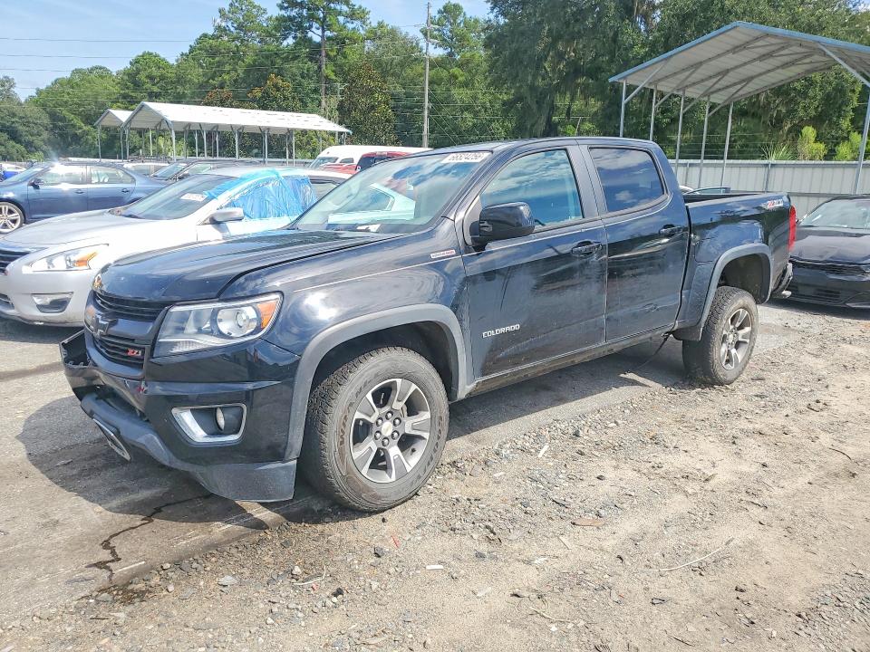 2016 Chevrolet Colorado VIN 1GCPTDE14G1250621 — COPART salvage auction photo