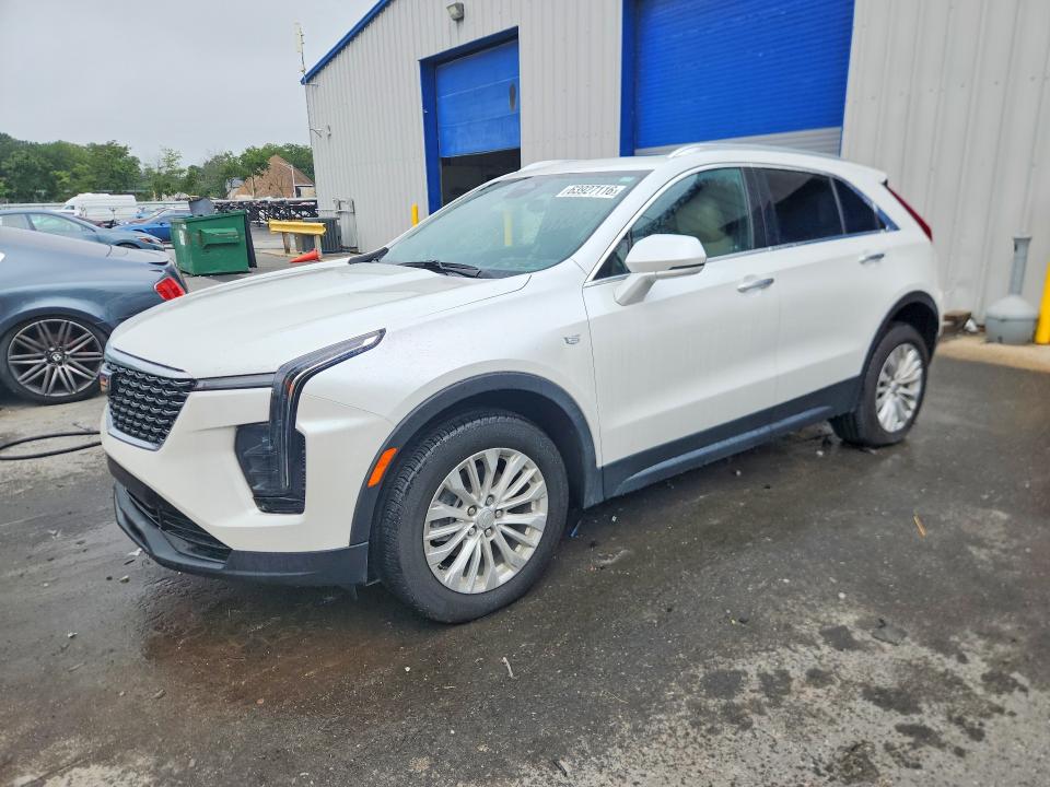 2024 Cadillac Xt4 VIN 1GYFZBR45RF142866 — COPART salvage auction photo