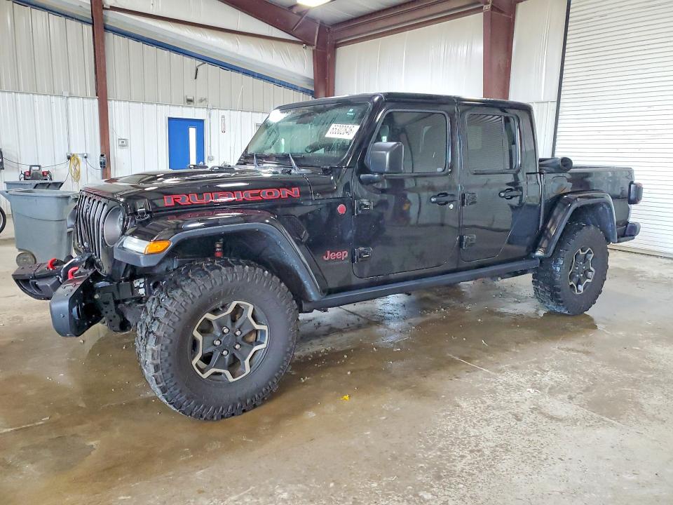 2020 Jeep Gladiator VIN 1C6JJTBG3LL102125 — COPART salvage auction photo