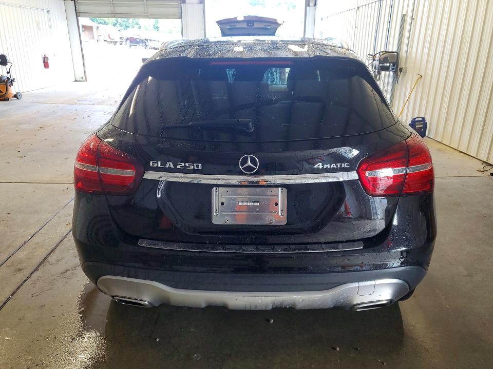 2018 Mercedes-benz VIN WDCTG4GB1JJ529664 COPART salvage auction — FRONT END, Pa - Certificate Of Salvage, sold $4,600 on 2026-08-19 (photo 6)