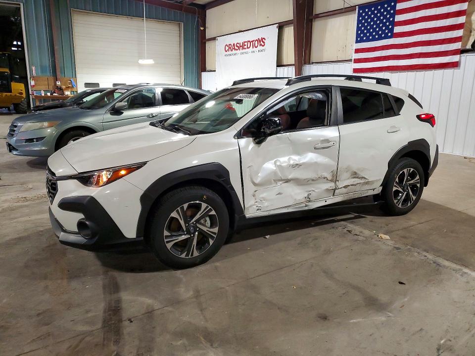 2024 Subaru Xv VIN JF2GUADC0RH221983 — COPART salvage auction photo